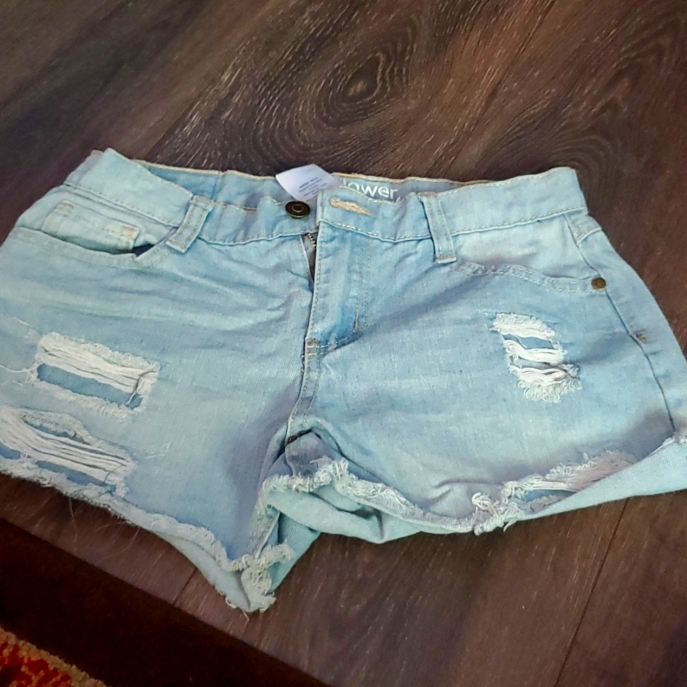 Wallflower girl Jean shorts